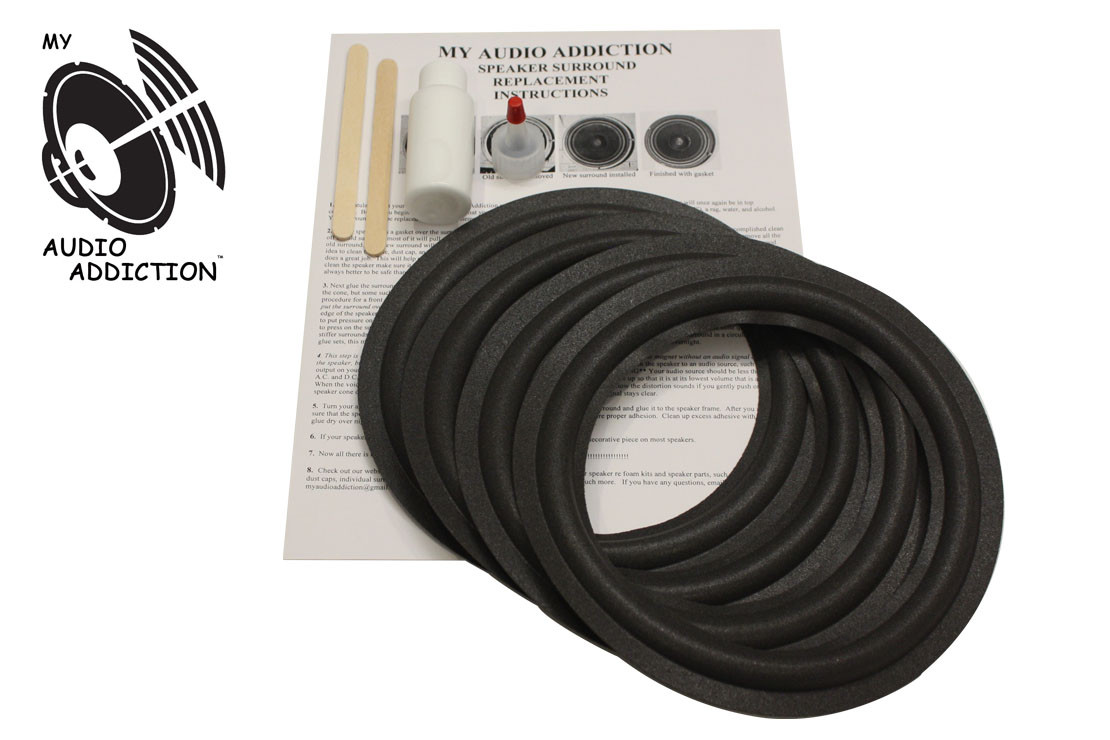 advent heritage replacement speakers