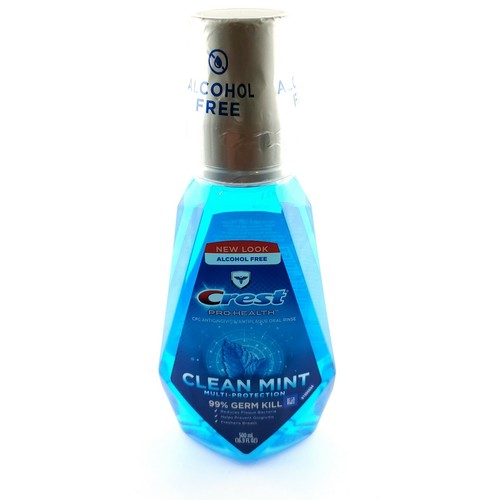Crest Pro-Health risciacquo orale anti gengivite come nuovo 99% germe uccide venditore USA - Foto 7 di 12