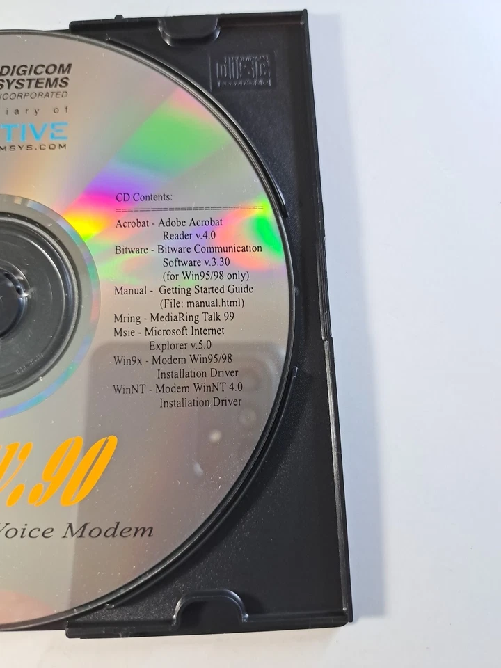 DSI Digicom System Software & Modem Installation-A Subsidiary Of Creative - Mint - Image 3 of 4