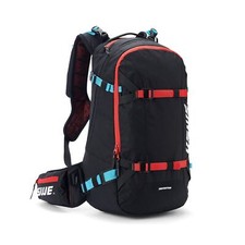 USWE Pow 25L, Ski and Snowboard Backpack with Back Protector, for Men and Wom...