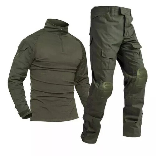 Kampf Uniform Taktische Jacke Hose Set Militär US Army Anzug Jagd Paintball - Bild 47 von 252