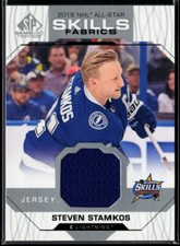 2019-20 SP Game Used 2019 NHL All-Star Skills Fabric #AS-SS Steven Stamkos