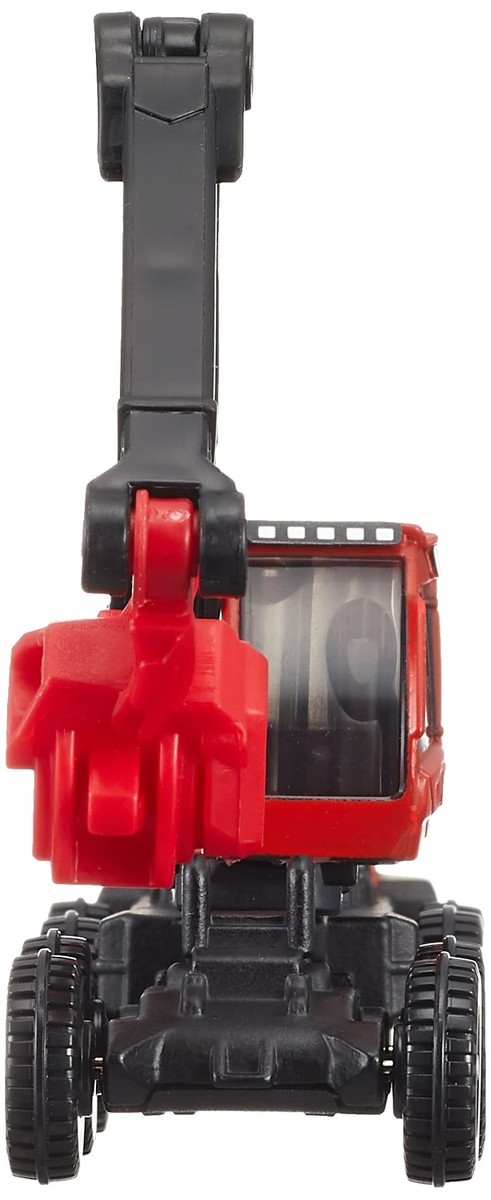 Takara Tomy Tomica No.136 Komatsu Harvester 931XC 1/96 scale