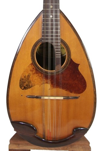 Japan Suzuki no.230 1968 bowlback solid Spruce top Rosewood Mandolin OJMN431 - Picture 3 of 11