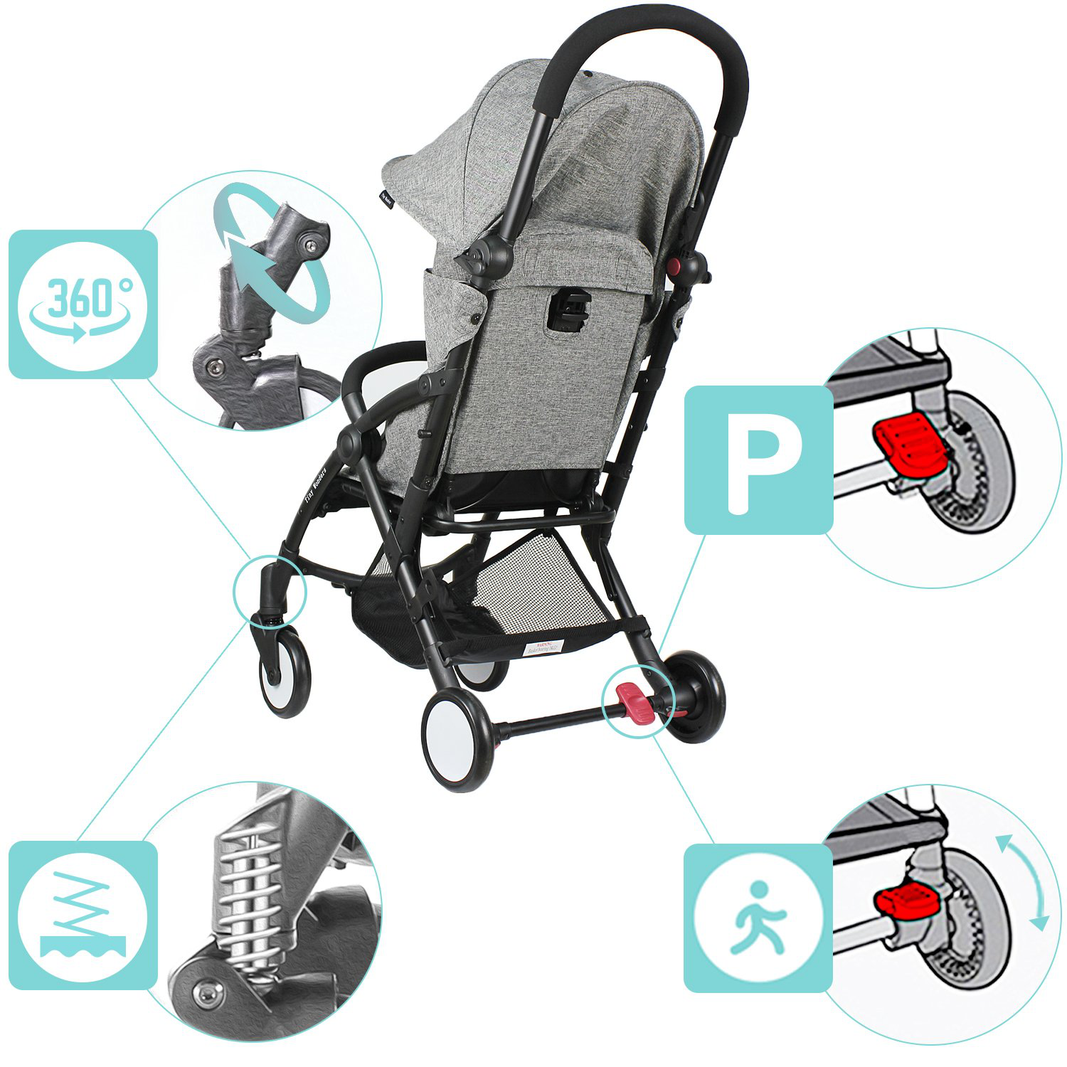tiny wonders baby stroller