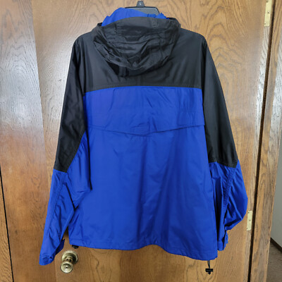 Columbia Men's Lightweight Jacket Sz. Large Blue/Black | eBay Columbia Men's Lightweight Jacket Sz. Large Blue/Black | eBay