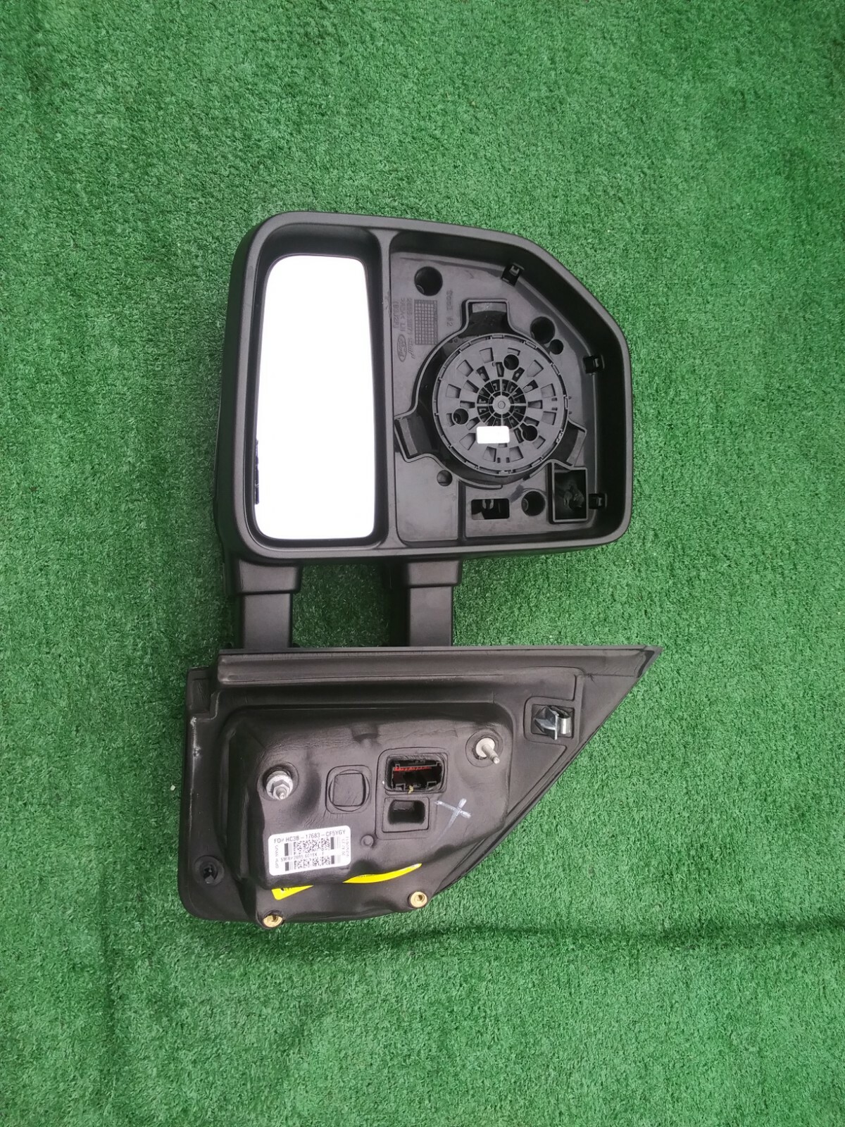 17 18 19 Ford F250 F350 Driver Side Power Tow Mirror HC3B17683CF5YGY