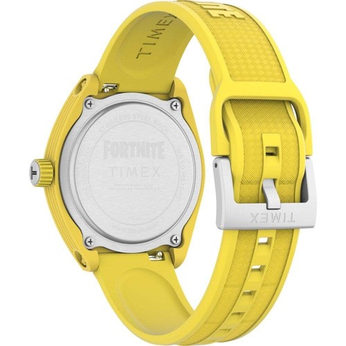 Orologio TIMEX FORTNITE TW2W96700 Silicone Giallo - Foto 2 di 4