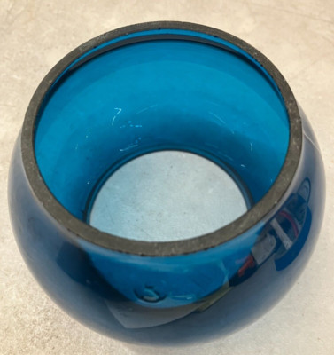 Signal Green (Teal Blue) Kopp Globe for Short RR Lanterns