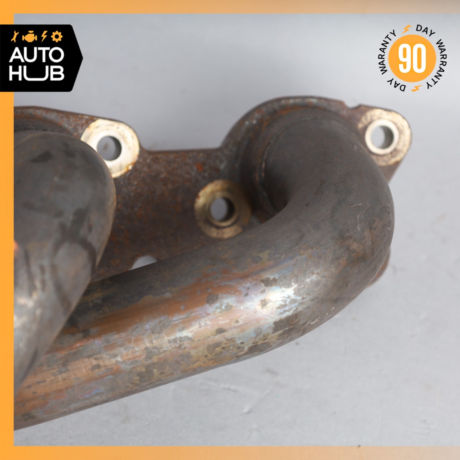 04-19 Maserati GranTurismo M145 Quattroporte Exhaust Manifold Right Side OEM 25k