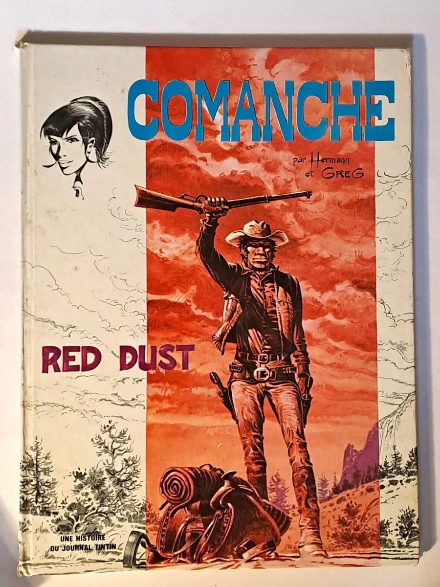 Hermann & Greg - Comanche N° 7 - Le doigt du diable (1977) - Amazonie BD Librairie BD à Paris