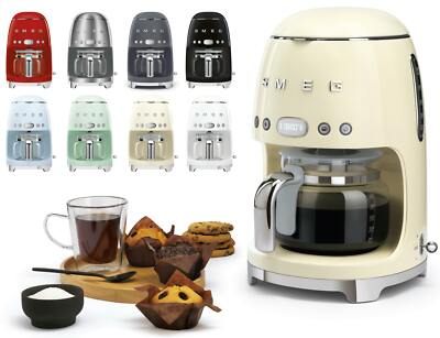 SMEG Filter-Kaffeemaschine DCF02 Auswahl Farbe