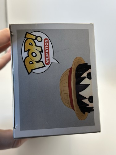 Funko Pop! Anime: One Piece - Monkey D. Luffy #98 JJL160406 GLOSSY NM - Picture 8 of 10