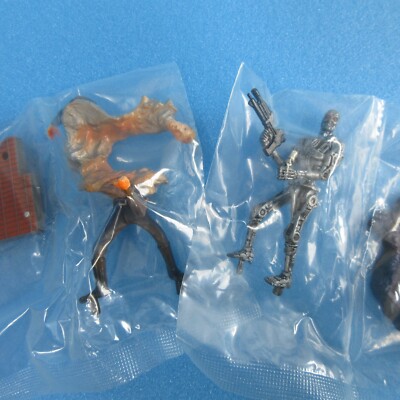 Terminator 2 Judgement Day mini Figure Full Set of 10 Face