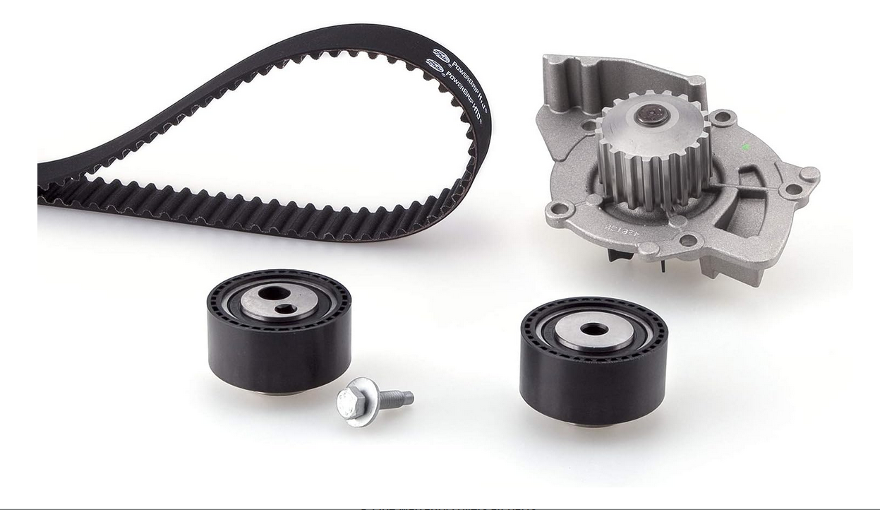 Water Pump & Timing Belt Kit Engine Cooling Set Fits Citroen Relay Peugeot Boxer