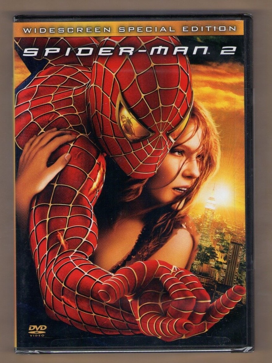 SPIDER-MAN 2 new dvd TOBEY MAGUIRE KIRSTEN DUNST JAMES FRANCO - 2