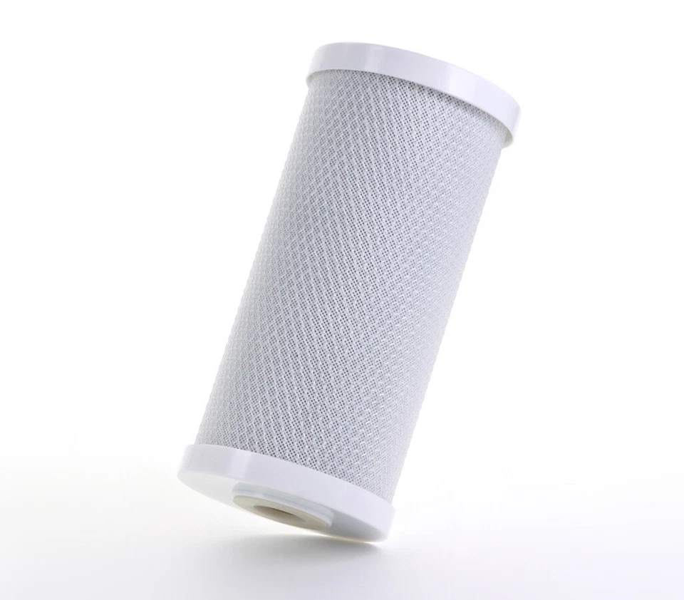 Wholehouse Hydroponics Carbon Block Water Filter 1 Micron 4.5" x 10", 3 Pack - Image 4 of 4