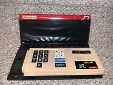 Vintage Coleco Quiz Wiz Game with 1 Cartridge  Quiz Book 1001 Questions