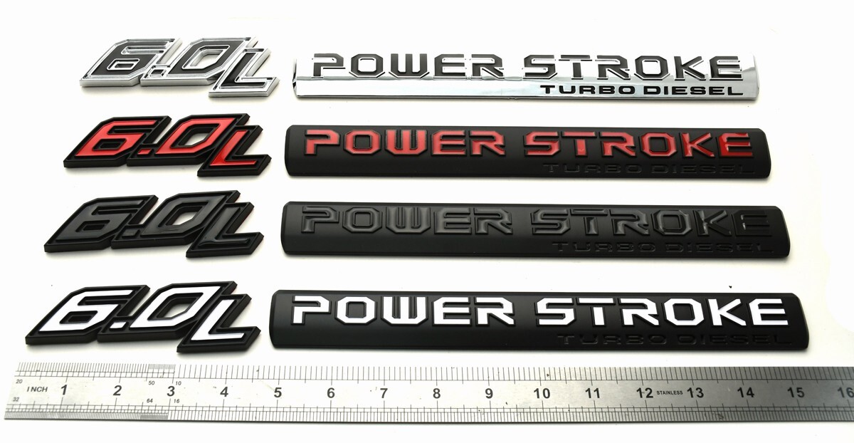 6.0 Powerstroke Diesel Logo