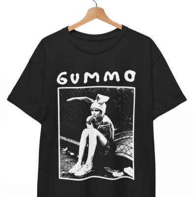 HOT Gummo Cat Killer T-Shirt, Harmony Korine Drama Movie Gothic Horror Unisex Te