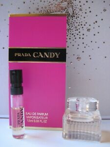 prada candy perfume sample