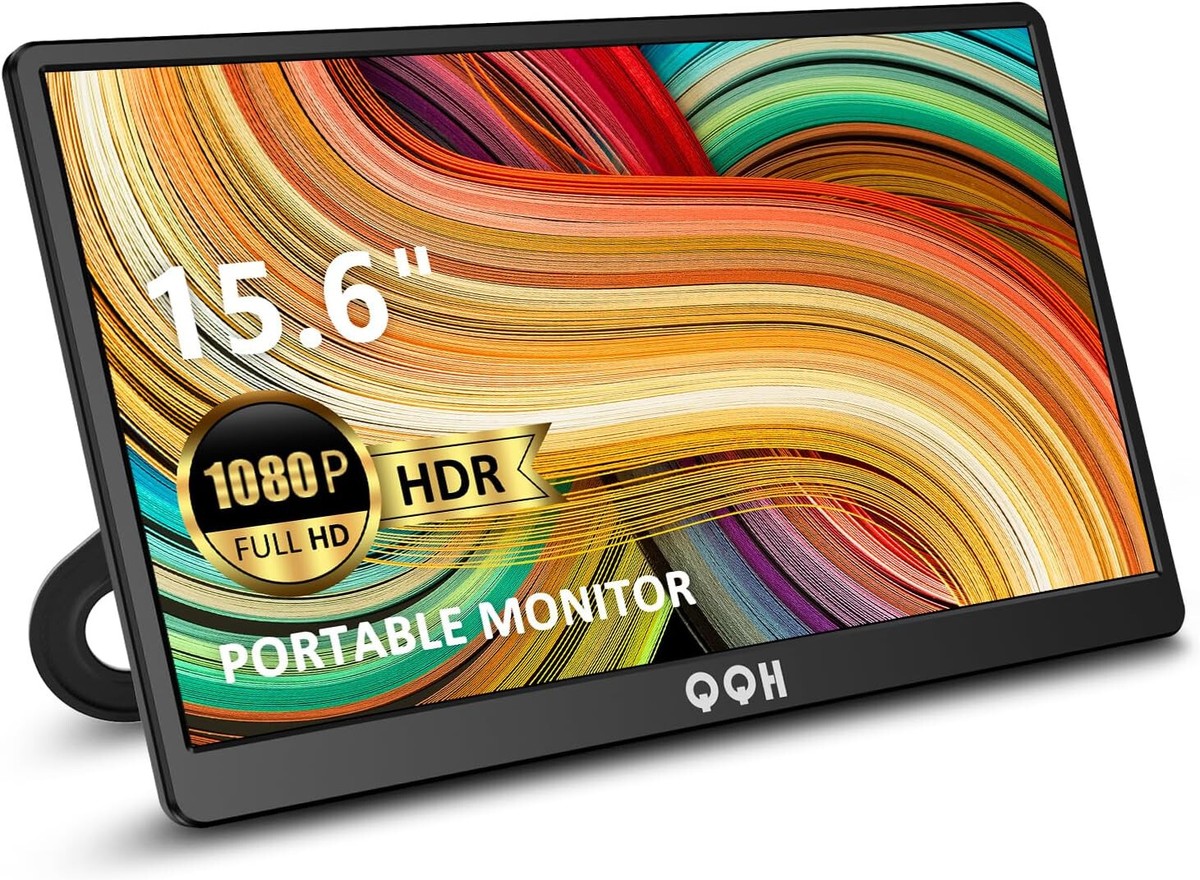 Lenovo L15 Monitor Portatile, Display 15.6" FullHD IPS, 1920x1080, 60 - Foto 10