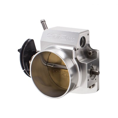 GM LS Cable Throttle Body 92mm LS1 LS2 LS3 LS6 LS7 Chevrolet CNC Billet Aluminum