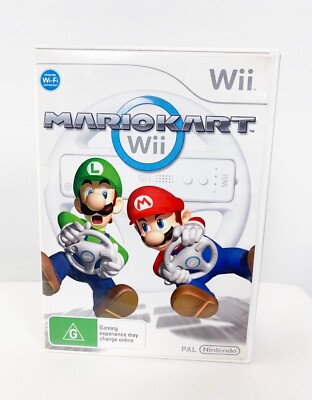 Nintendo Wii Mario Kart Wii Game R4 PAL AUS/NZ | eBay
