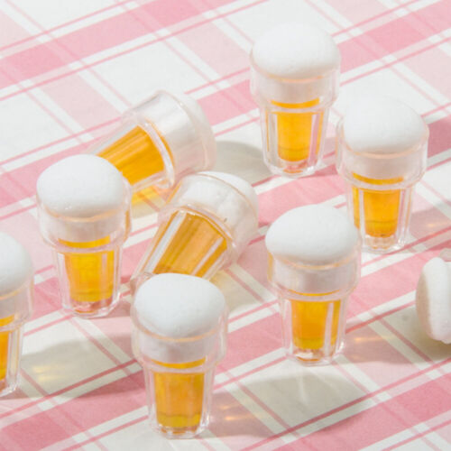 10 PCS Mini-Prop Dollhouse-Mini-Cups Mini-Bottles Beer Cell Phone - Picture 1 of 12