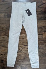 Womens Nike Heather Gray Icon Clash Leggings Tight Fit Sz S CU6481-063