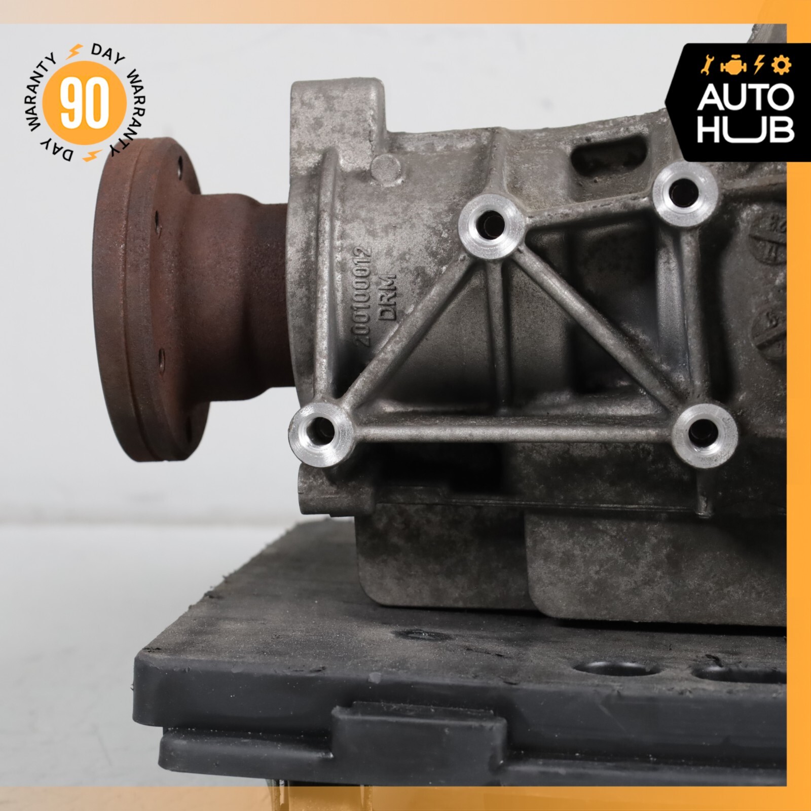 Bentley Continental GT GTC 6.0L Rear Differential Diff Axle Carrier OEM 53k