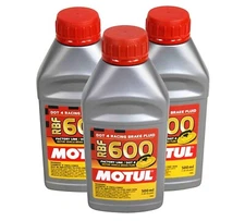 Motul MTL100949 8068HL RBF600 Factory Line Dot-4 100% Synthetic Brake Fluid