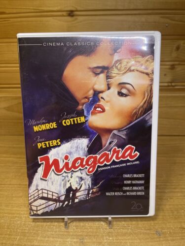 Niagara(1953) - DVD - Marilyn Monroe - Black and White - Picture 1 of 2