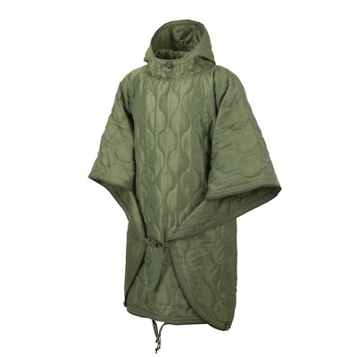 Swagman Basic Helikon Poncho Woobie Coat Blanket M65 Liner US Army