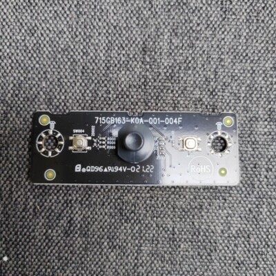 Benq Monitor EX2510S Power Button Board 715GB163-K0A