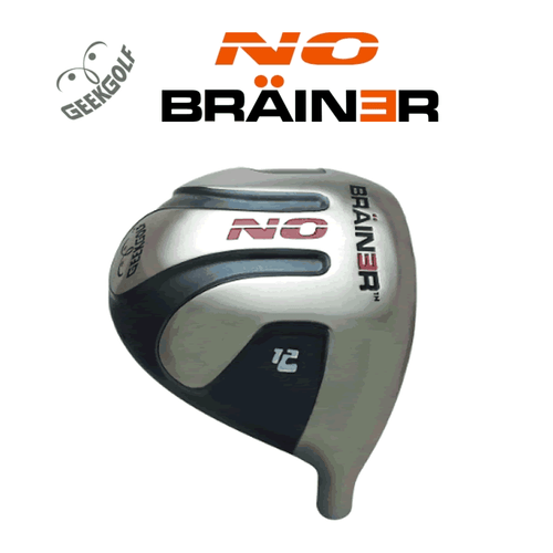 GEEK GOLF NO BRAINER GREY WORLD LONG DRIVE CHAMPION PGA TOUR DISTANCE DRIVER - Picture 1 of 12