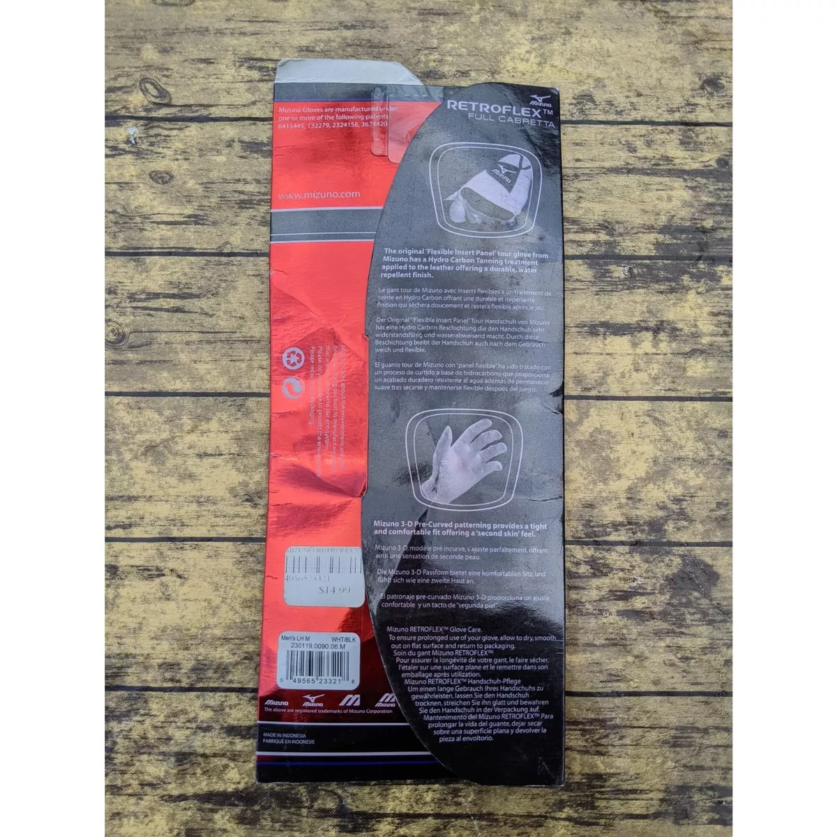 Mizuno retroflex best sale