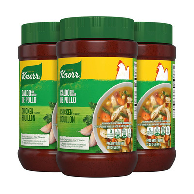 Knorr Granulated Chicken Flavor Bouillon for Sauces, Gravies and Soups Chicken B