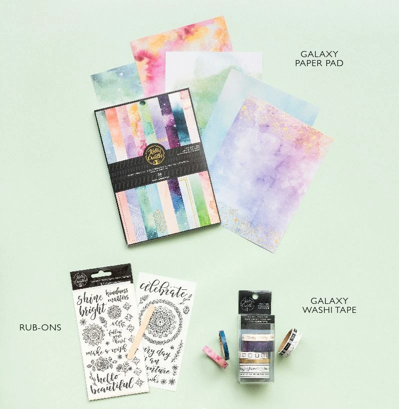Kelly Creates Galaxy Lettering Craft Set New 656932 - Image 3 of 4