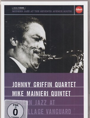 Johnny Griffin , Mike Mainieri / Modern Jazz At The Village Vanguard [DVD] (NEU)