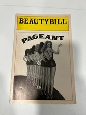 PAGEANT Drag Queen Beauty Contest 1991 Off-Broadway Playbill Bill Russell