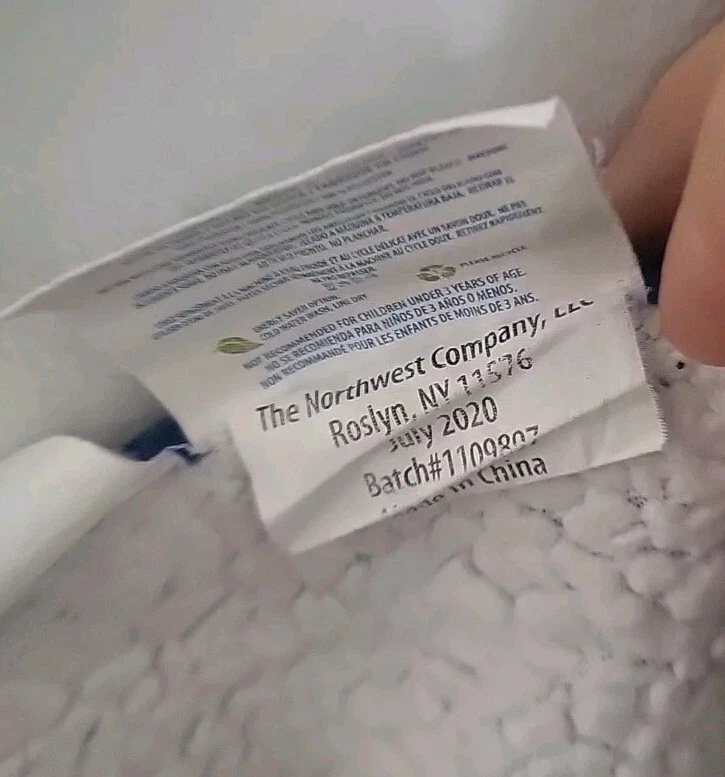 LA Dodgers Blanket Genuine Merch. Northwest. 48"×60"