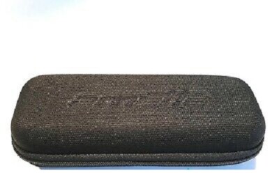 Arnette Etui Scheide Steif Klein Schwarz