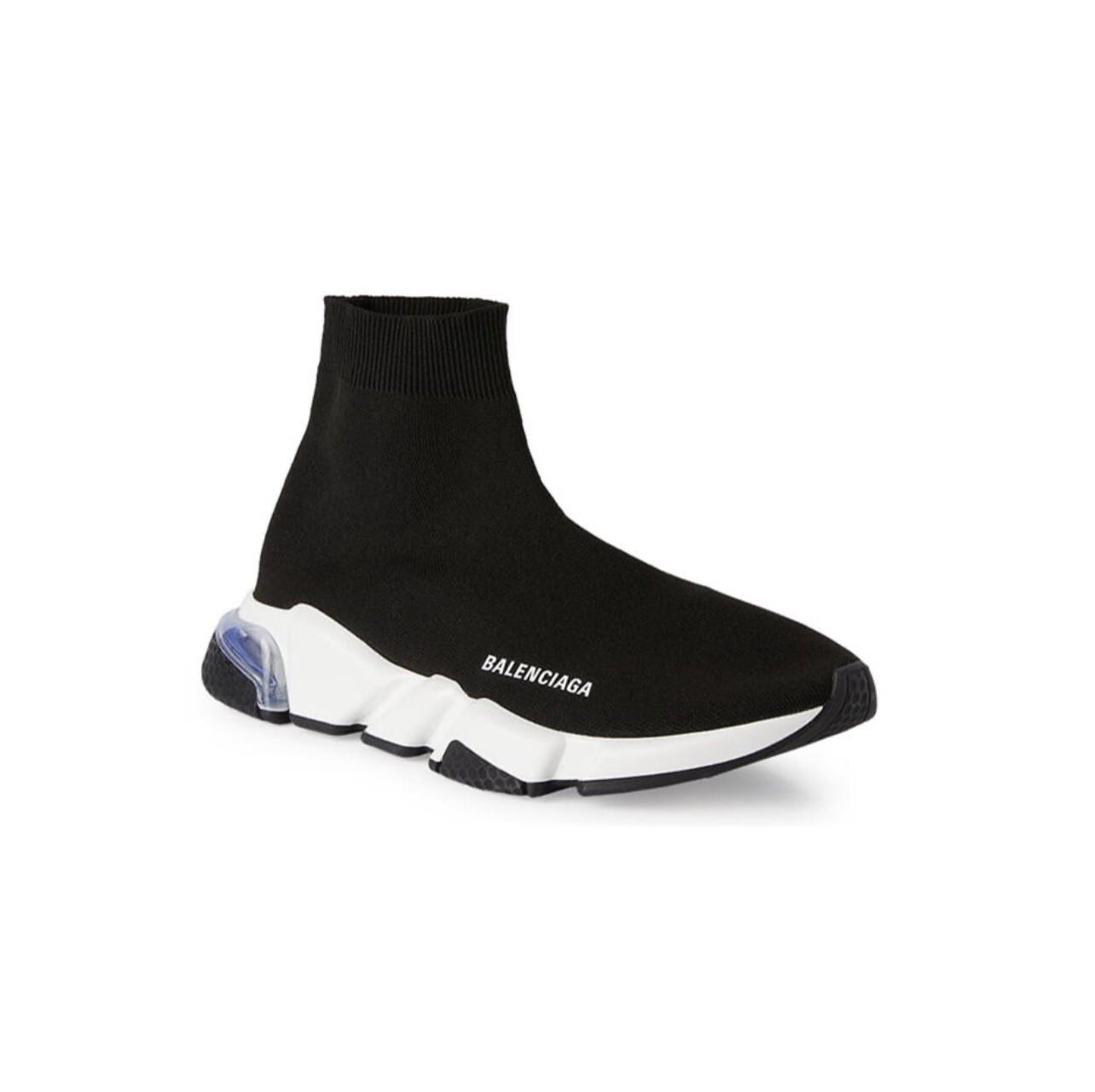 SAOLA Balenciaga Scarpe da Ginnastica Suola Trasparente Speed Sock Sneakers Taglia 43