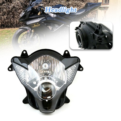 Housing Headlight Head Lamp Assembly For Suzuki GSXR 600/750 06-2007 - Picture 18 of 20