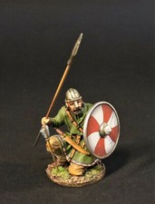 JOHN JENKINS VIKINGS  SAXONS SX-59B ANGLO SAXON FRYDMAN DEFENDING WITH SPEAR