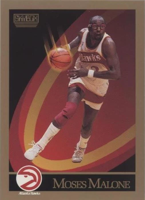 Moses Malone Trading Cards for sale | eBay