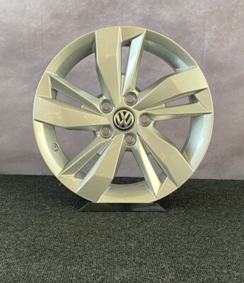 1x Original VW Polo 2G Sassari Felge Einzelfelge 15 Zoll 2G0601025N