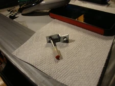 M8 Concrete Ceiling Nail Clip Nails for Nail Gun Ceiling Z Type  Box of 100