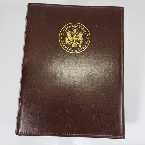 World Reserve Monetary Exchange 2003 Uncut Sheets $1 $1 $2 $2 $5 $5 Album Box - Picture 16 of 17